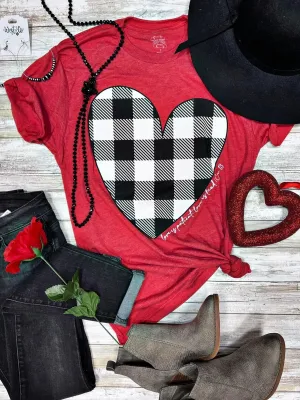 1ST COR HEART TEE