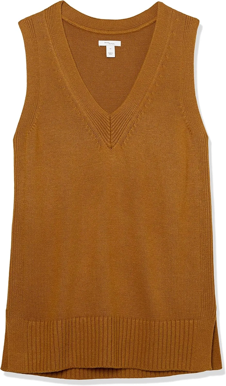 Amazon Essentials Women's Ultra Soft Sweater Vest (Previously Daily Ritual)
