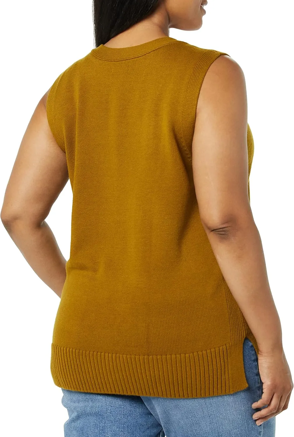 Amazon Essentials Women's Ultra Soft Sweater Vest (Previously Daily Ritual)