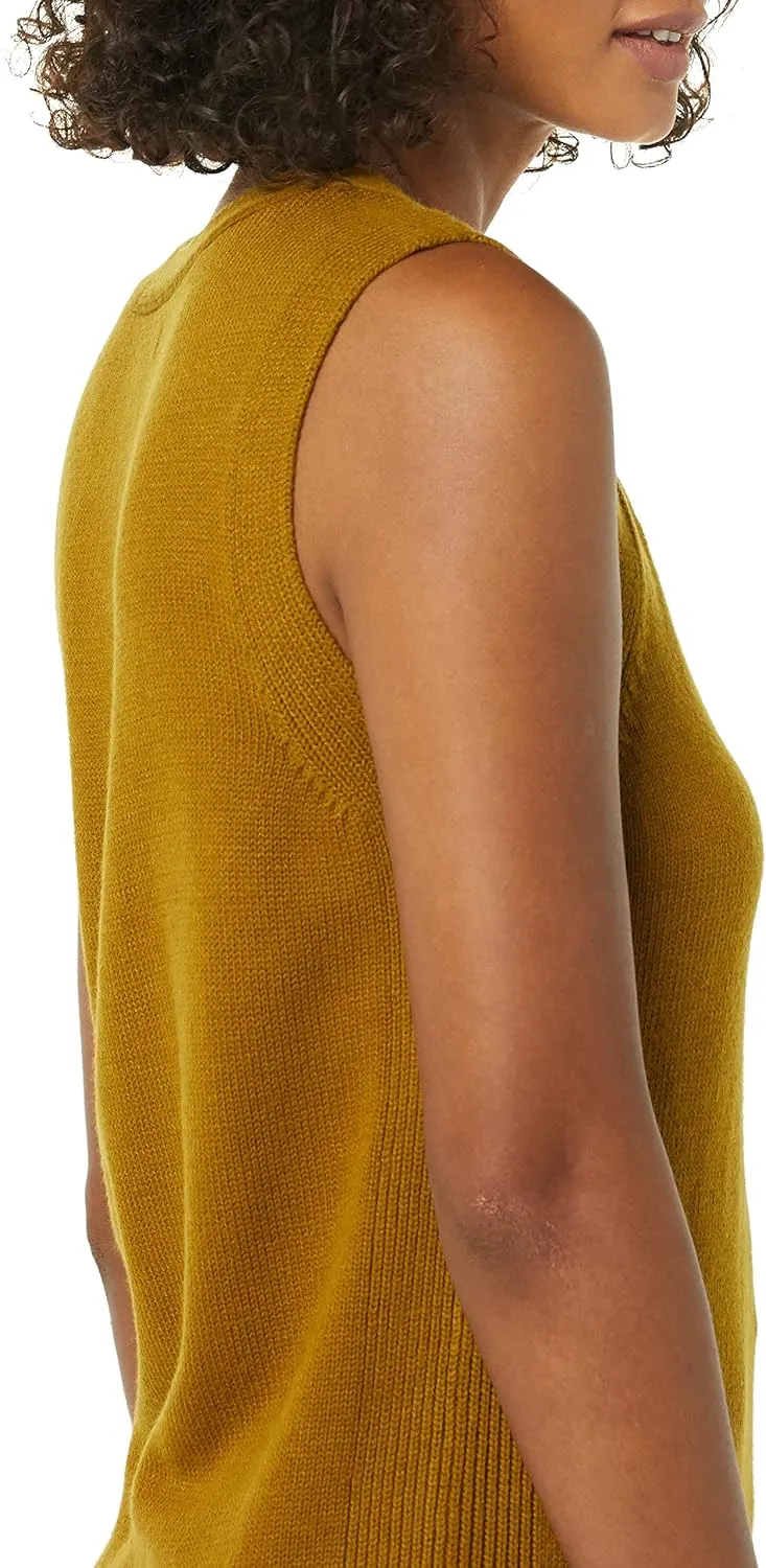 Amazon Essentials Women's Ultra Soft Sweater Vest (Previously Daily Ritual)