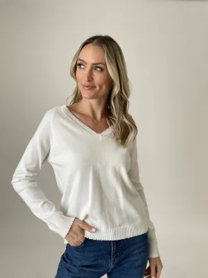 Andrea V-Neck Sweater