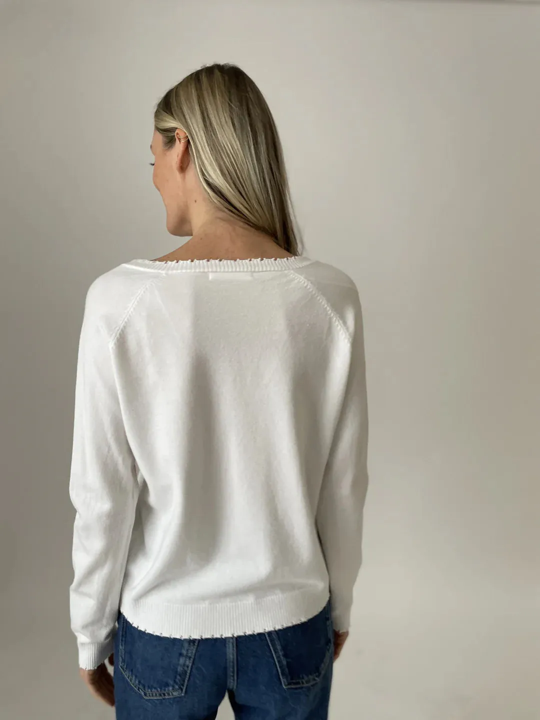 Andrea V-Neck Sweater
