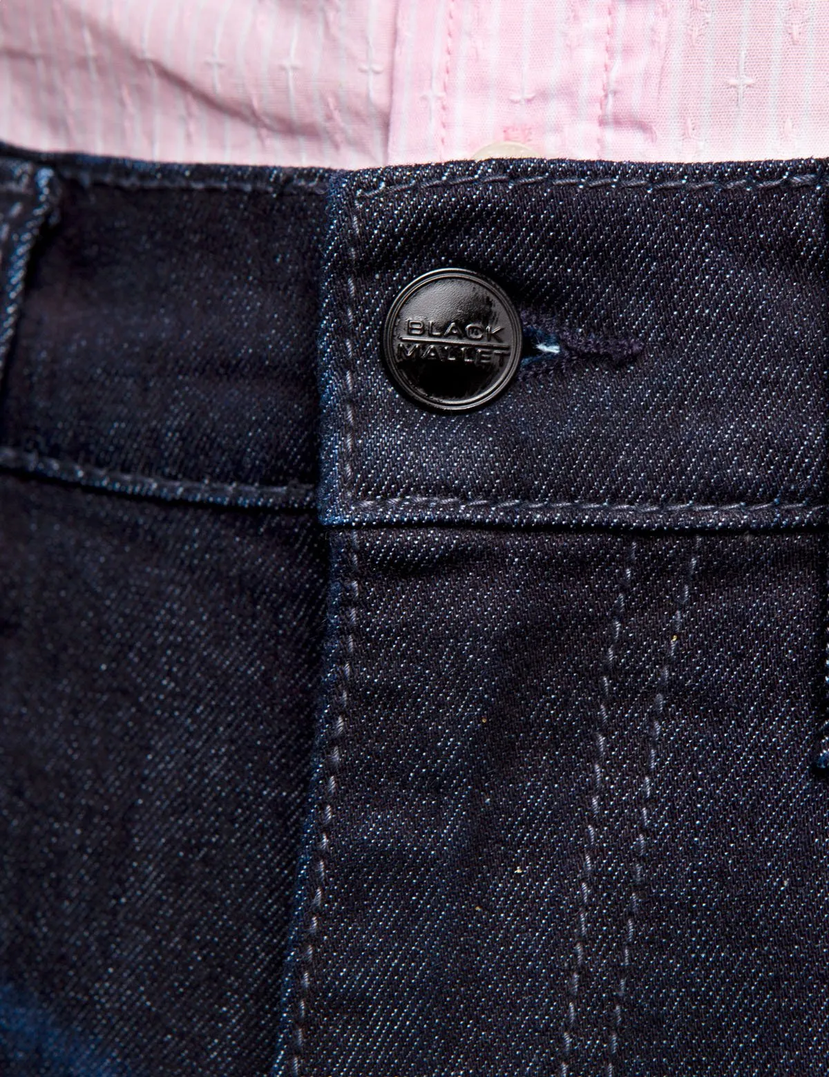 BLACK MALLET SLIM FIT DENIM