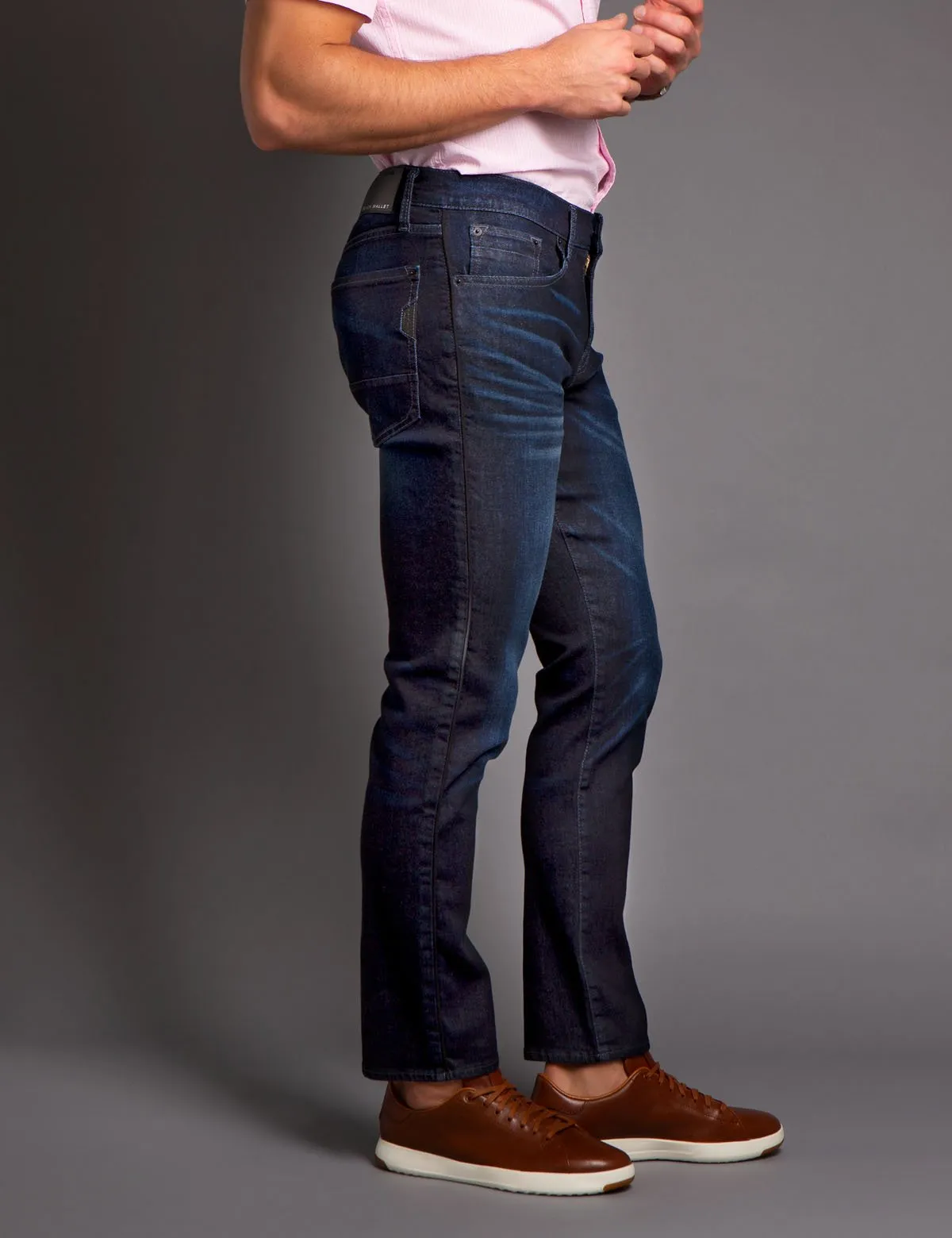 BLACK MALLET SLIM FIT DENIM