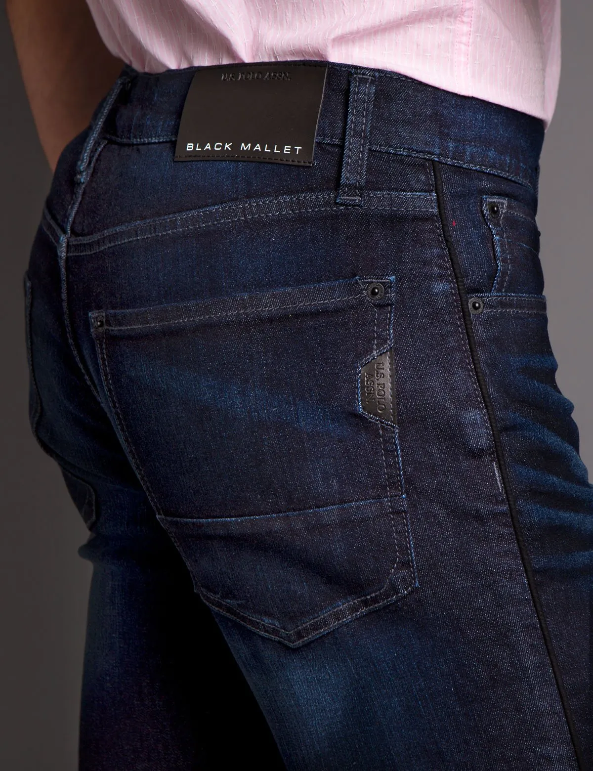 BLACK MALLET SLIM FIT DENIM