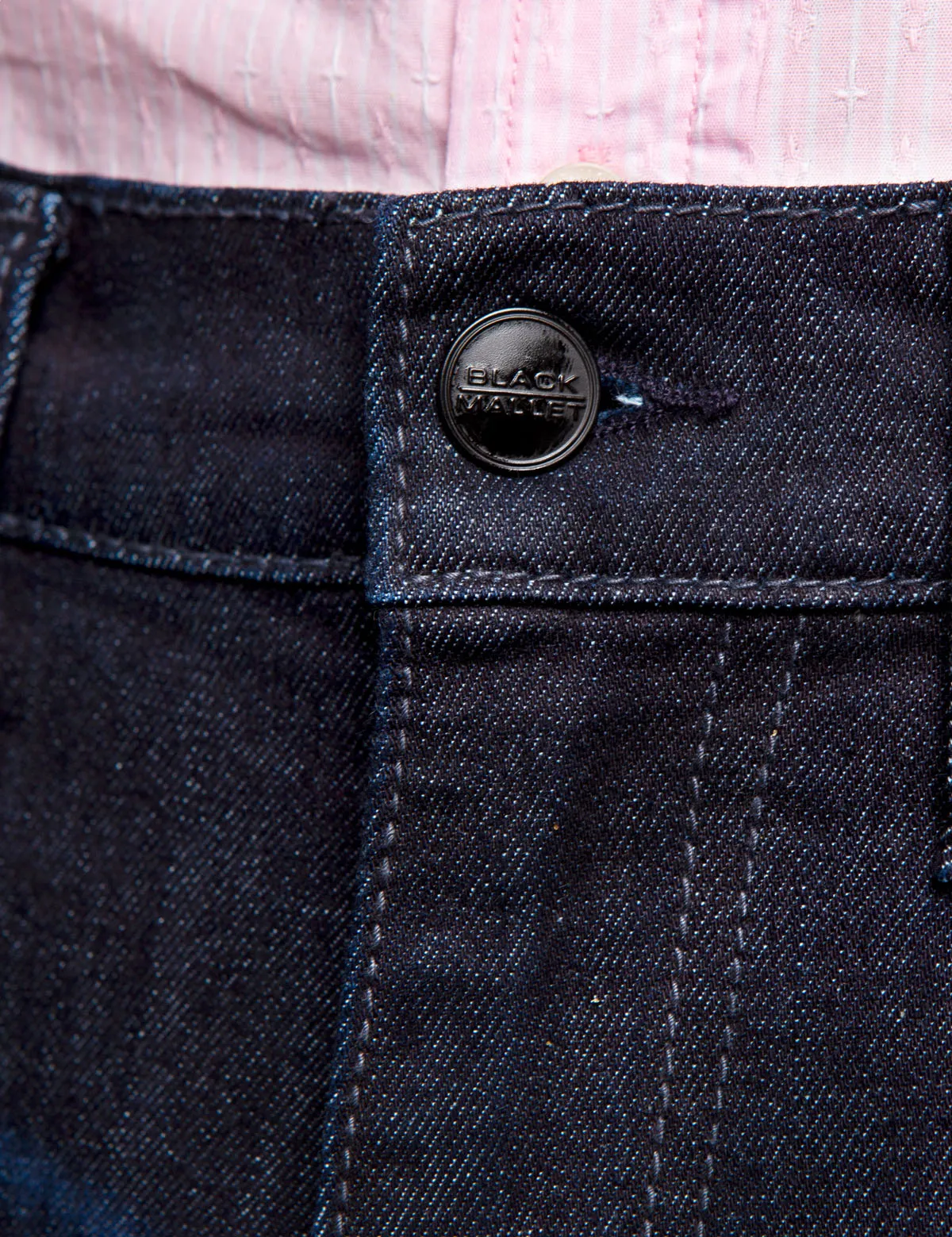 BLACK MALLET SLIM FIT DENIM