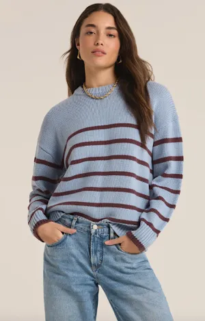 boyfriend stripe sweater