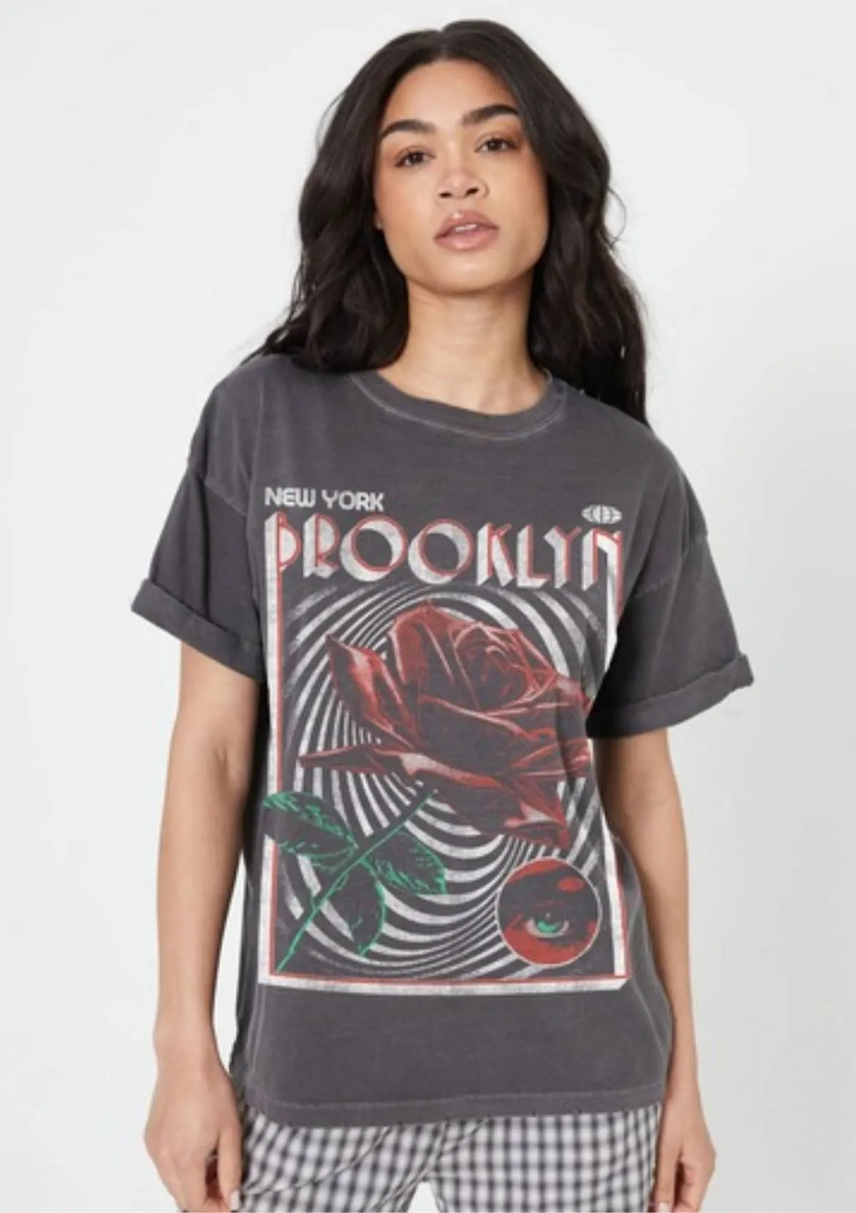 Brooklyn Rose Graphic Tee
