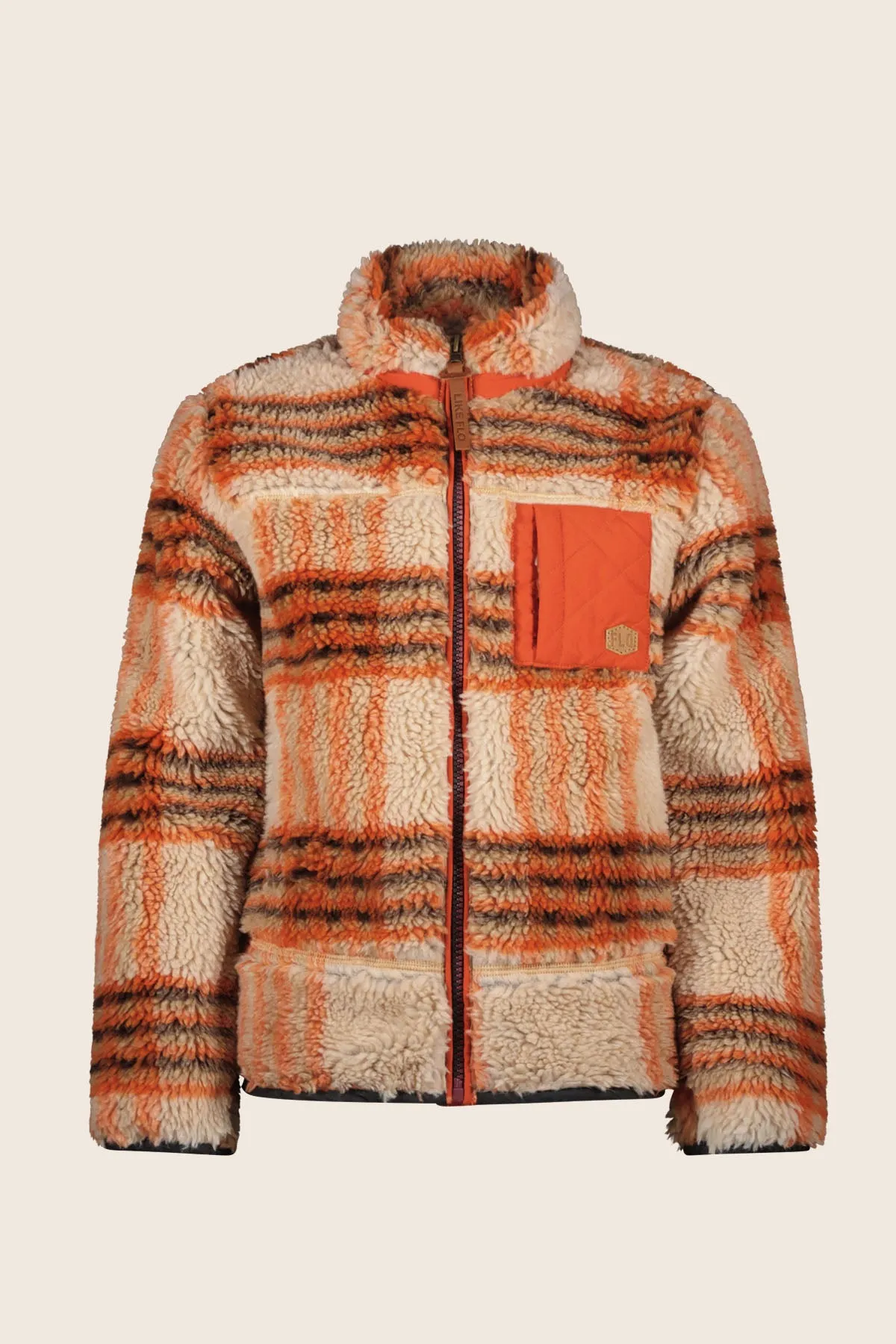Cardigan KIMI Warm orange