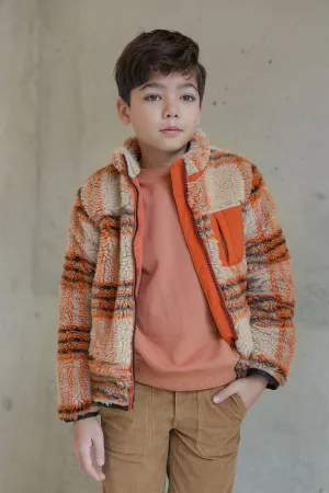 Cardigan KIMI Warm orange