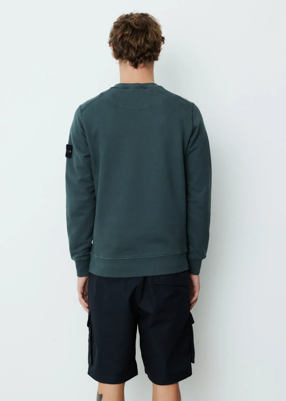 Classic Crew Badge Sweatshirt