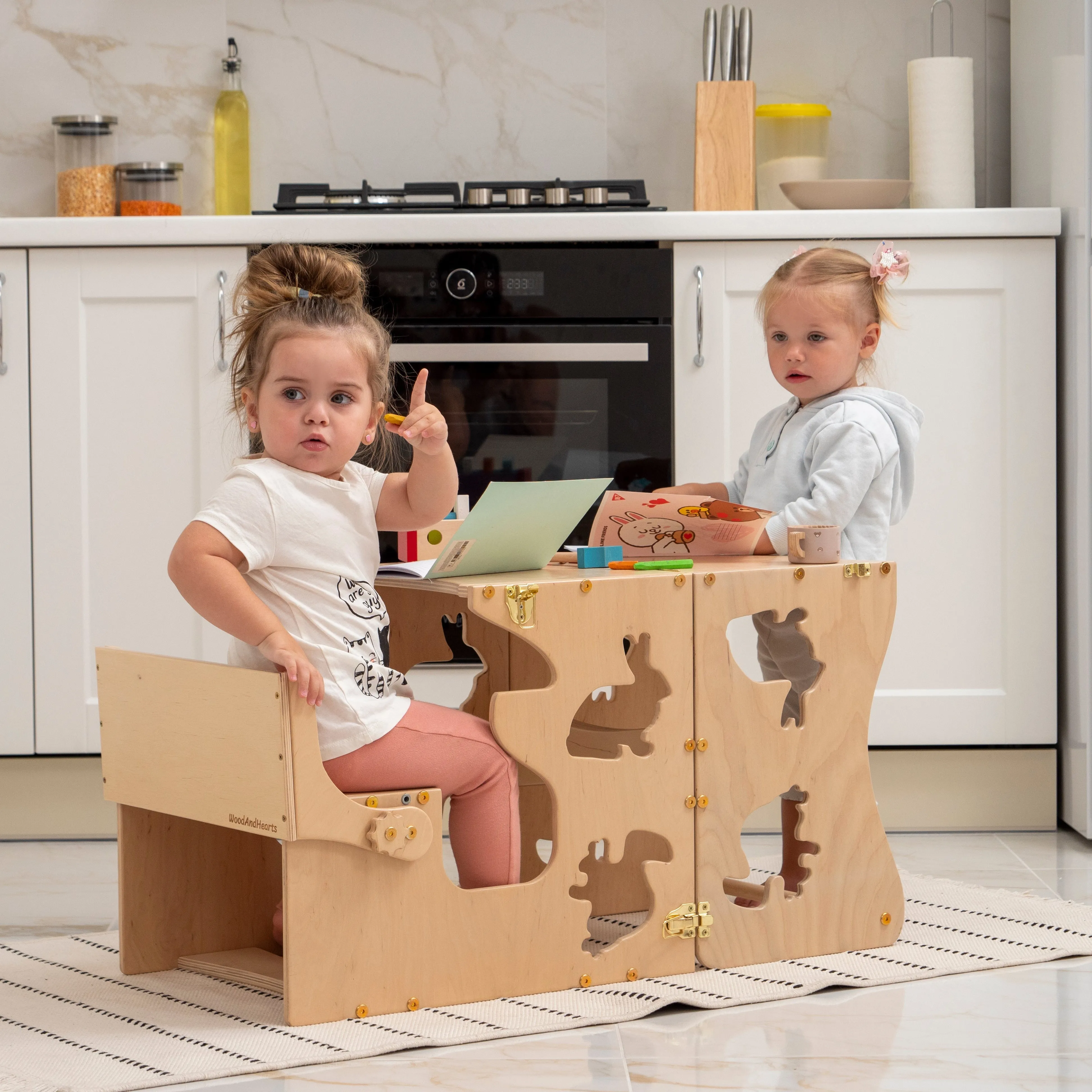 Convertible Kitchen Tower