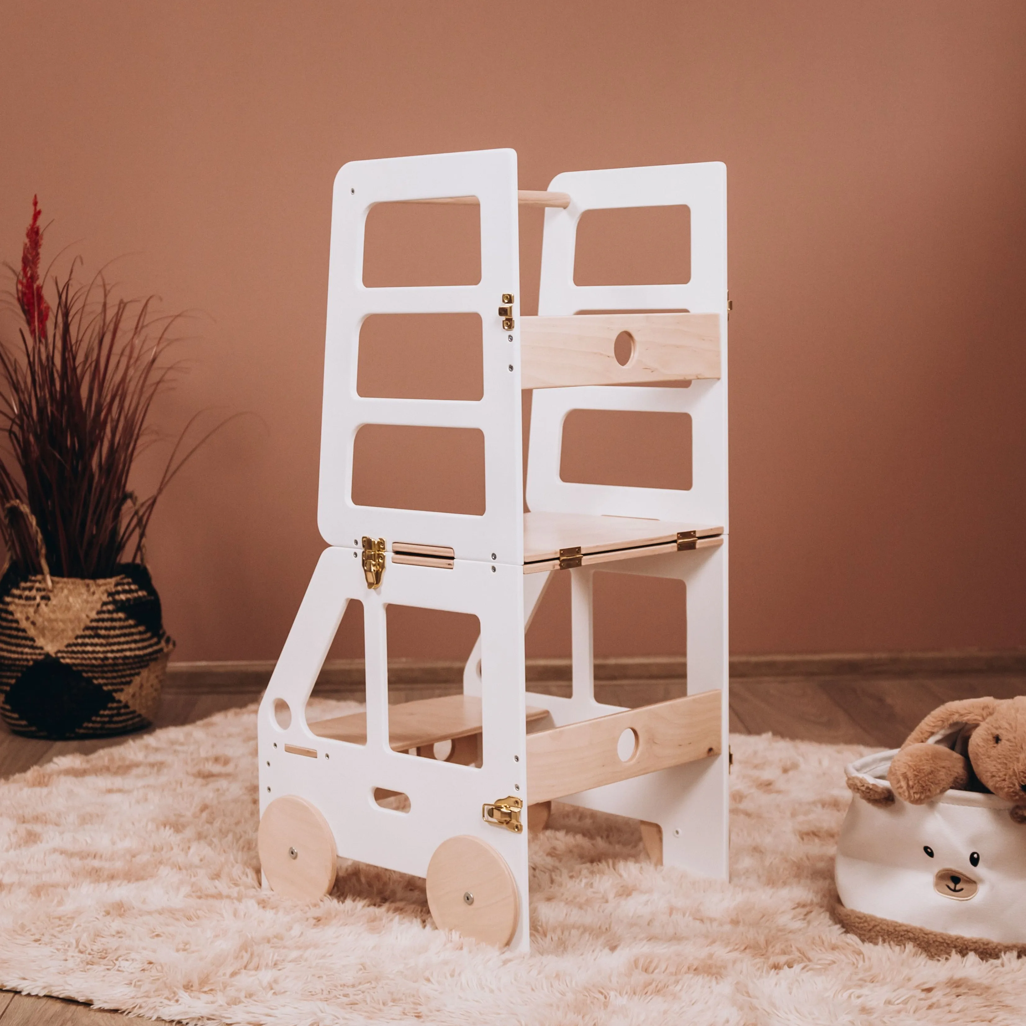 Convertible Kitchen Tower