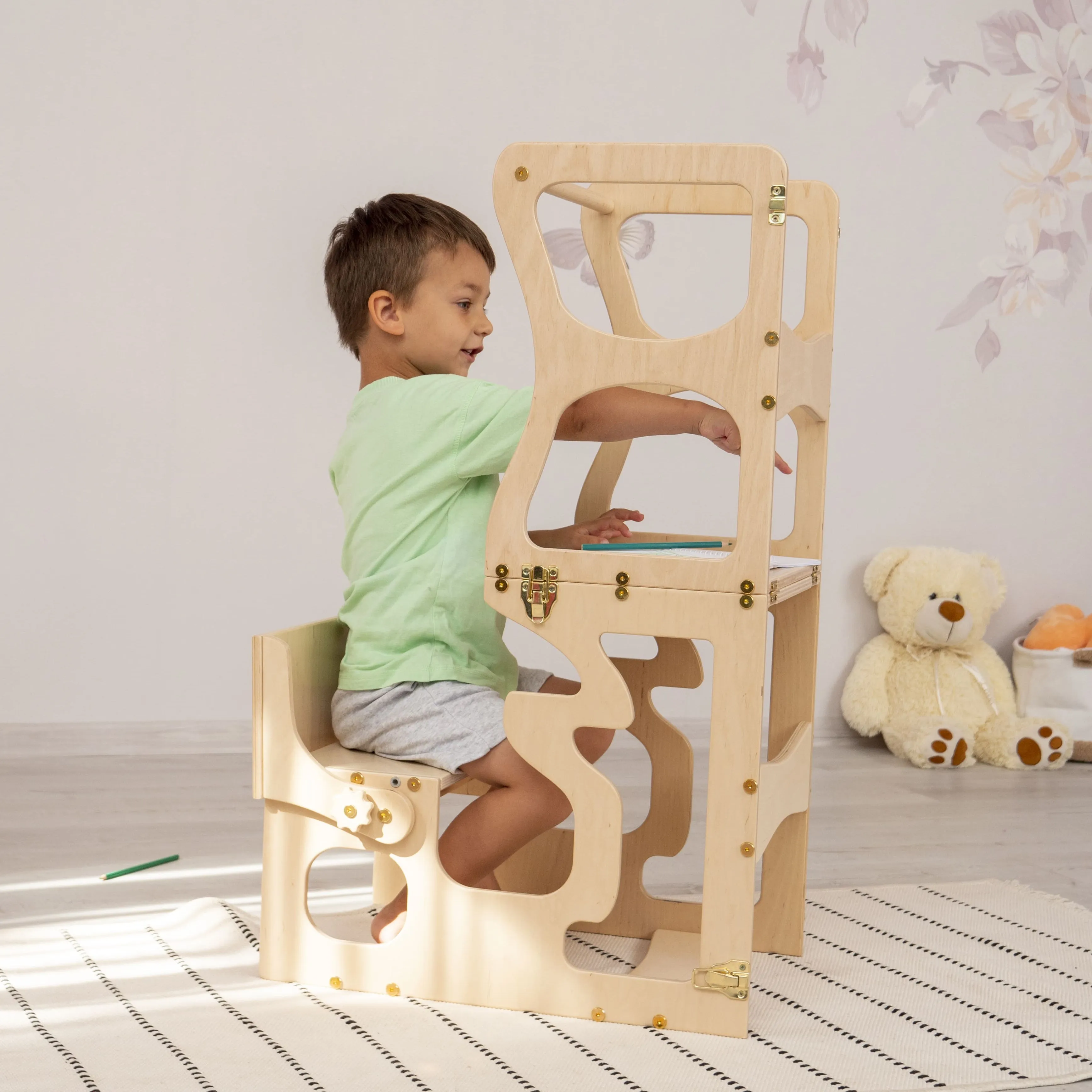 Convertible Kitchen Tower