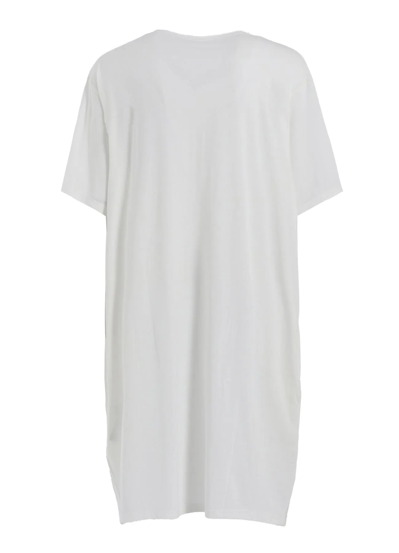 COTTON MODAL JERSEY HENRY NECK SS T