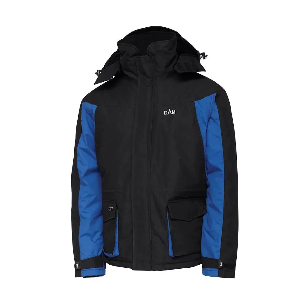 DAM O.T.T Thermal Suit Black Night / Blue