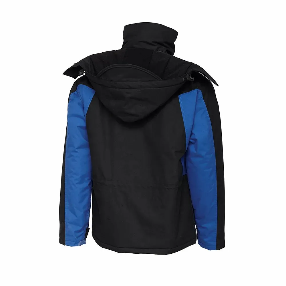 DAM O.T.T Thermal Suit Black Night / Blue