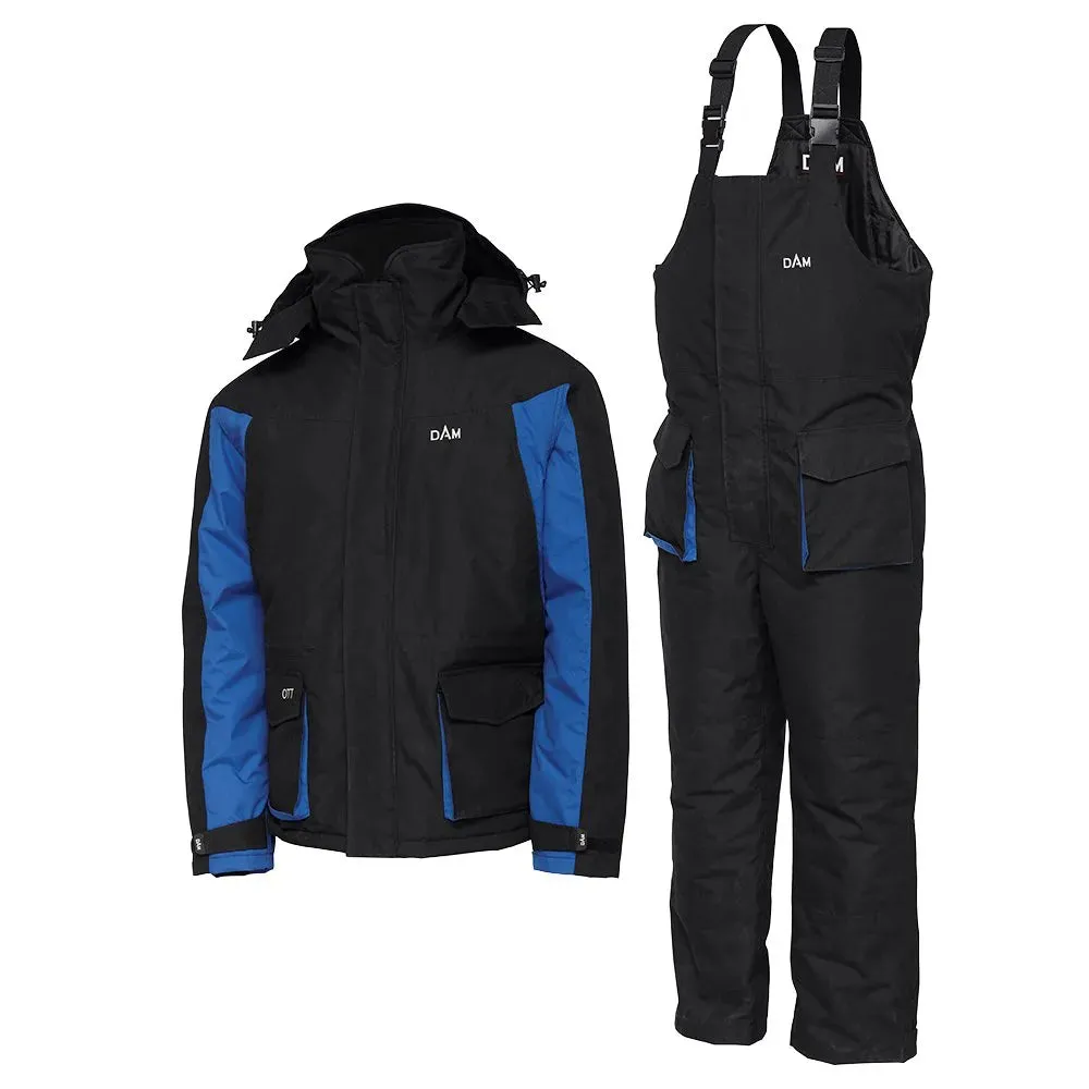 DAM O.T.T Thermal Suit Black Night / Blue