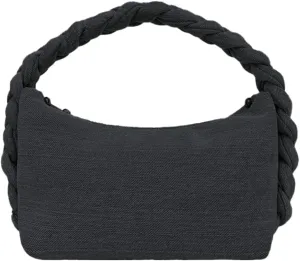 Denim Purses Women Jean Clutch Handbags Chain Satchel Tote Knot Woven Top Handle Trendy Shoulder Crossbody Sling Bag