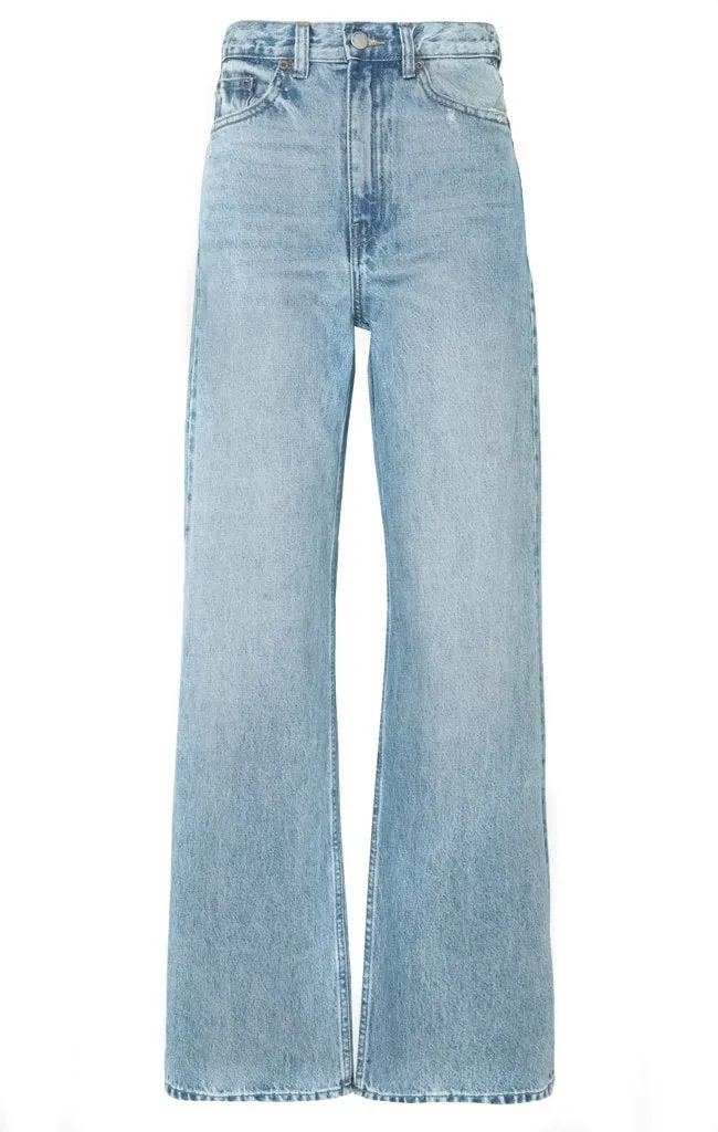 Echo Straightleg Jeans - Blue Jay