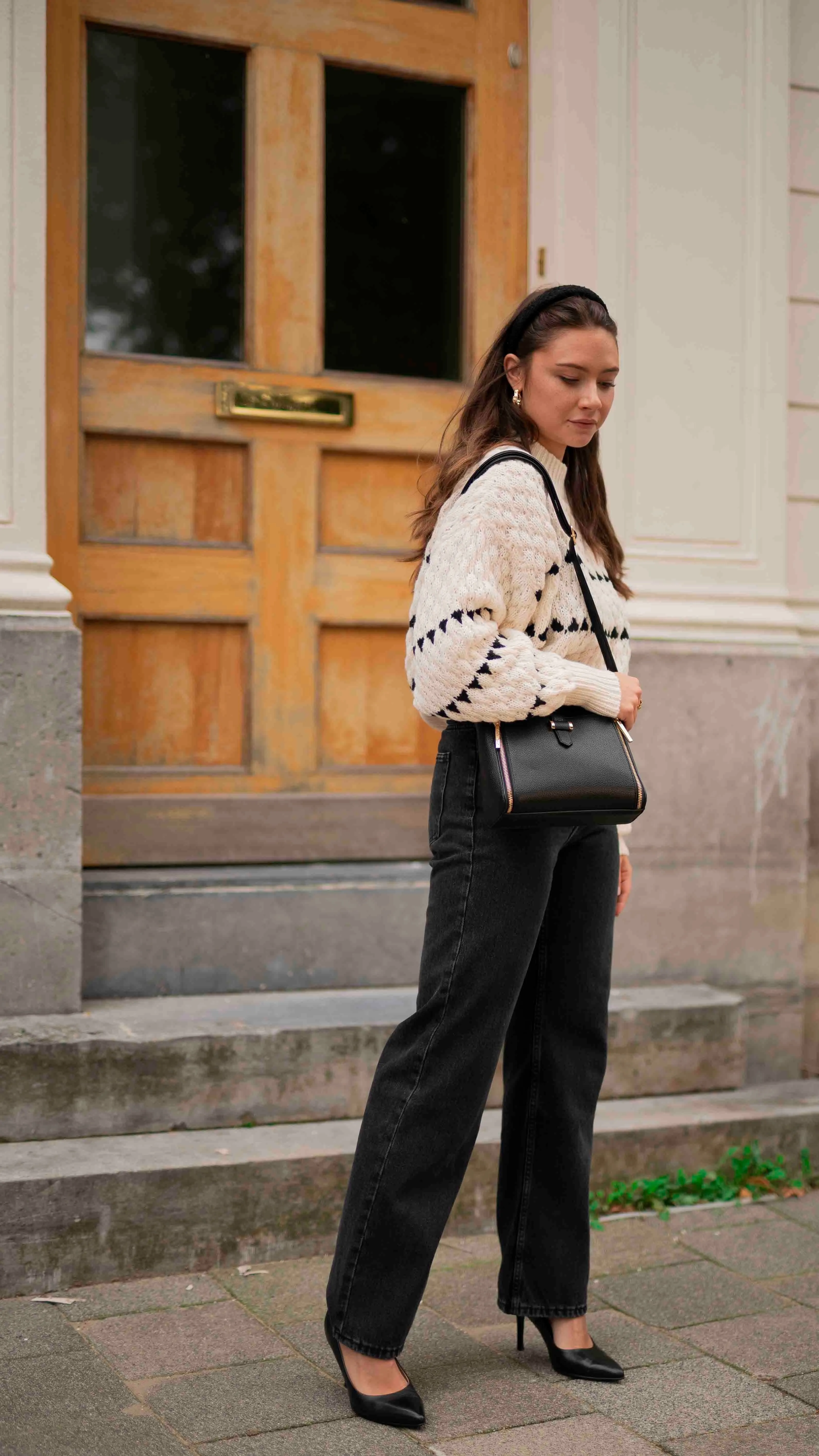 Echo Straightleg Jeans - Retro Black