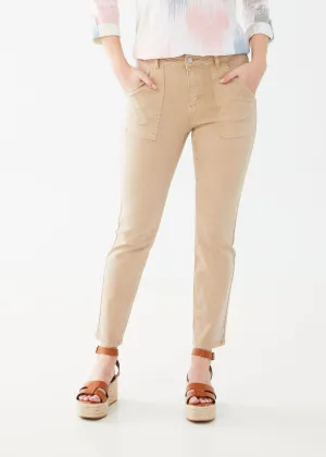 Euro Twill, Olivia Pencil Ankle Carpenter Pants