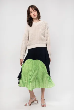Gabrie Organic Cotton Sweater, Sea Salt