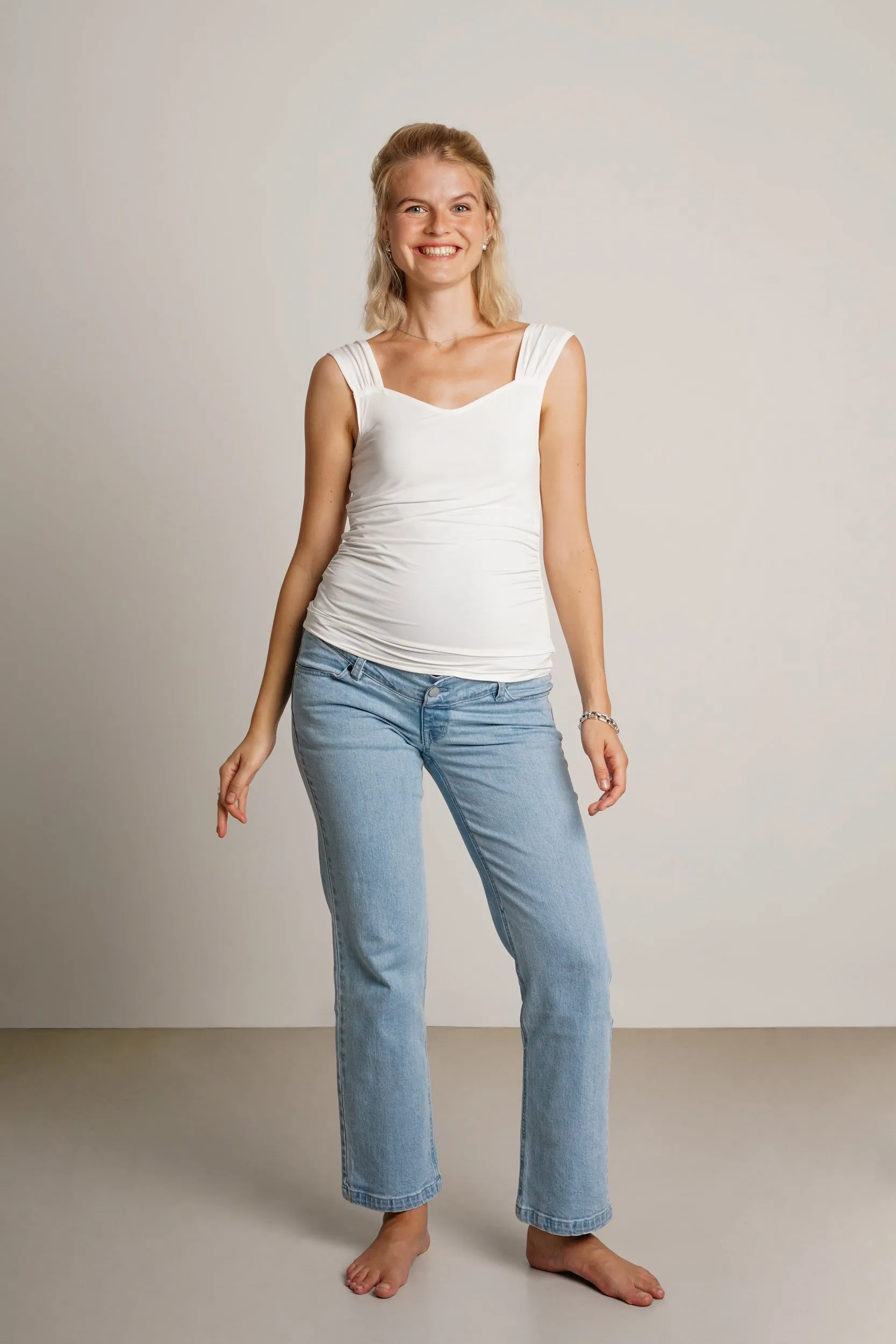 Hailey Straight Leg Jeans