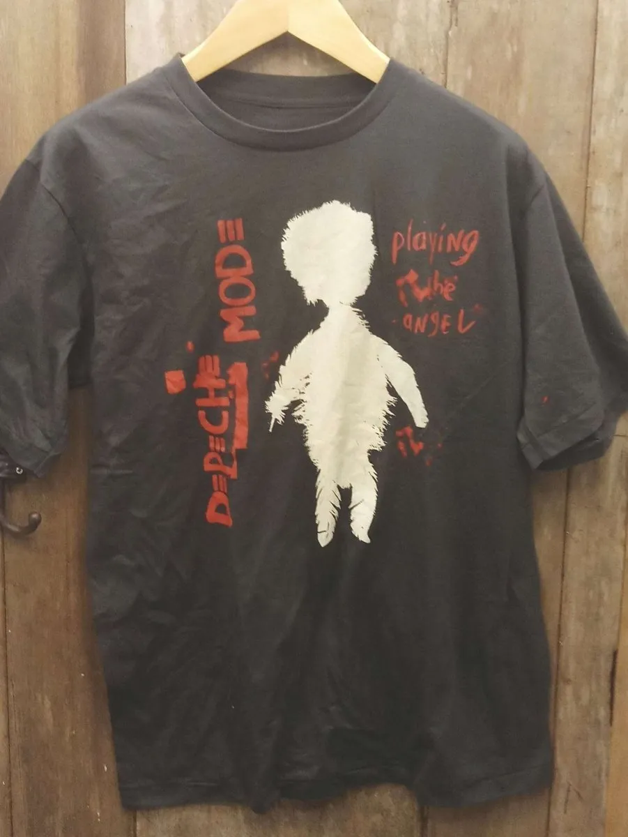 Harmonious Echoes: Depeche Mode 'Playing the Angel' Tribute Tee