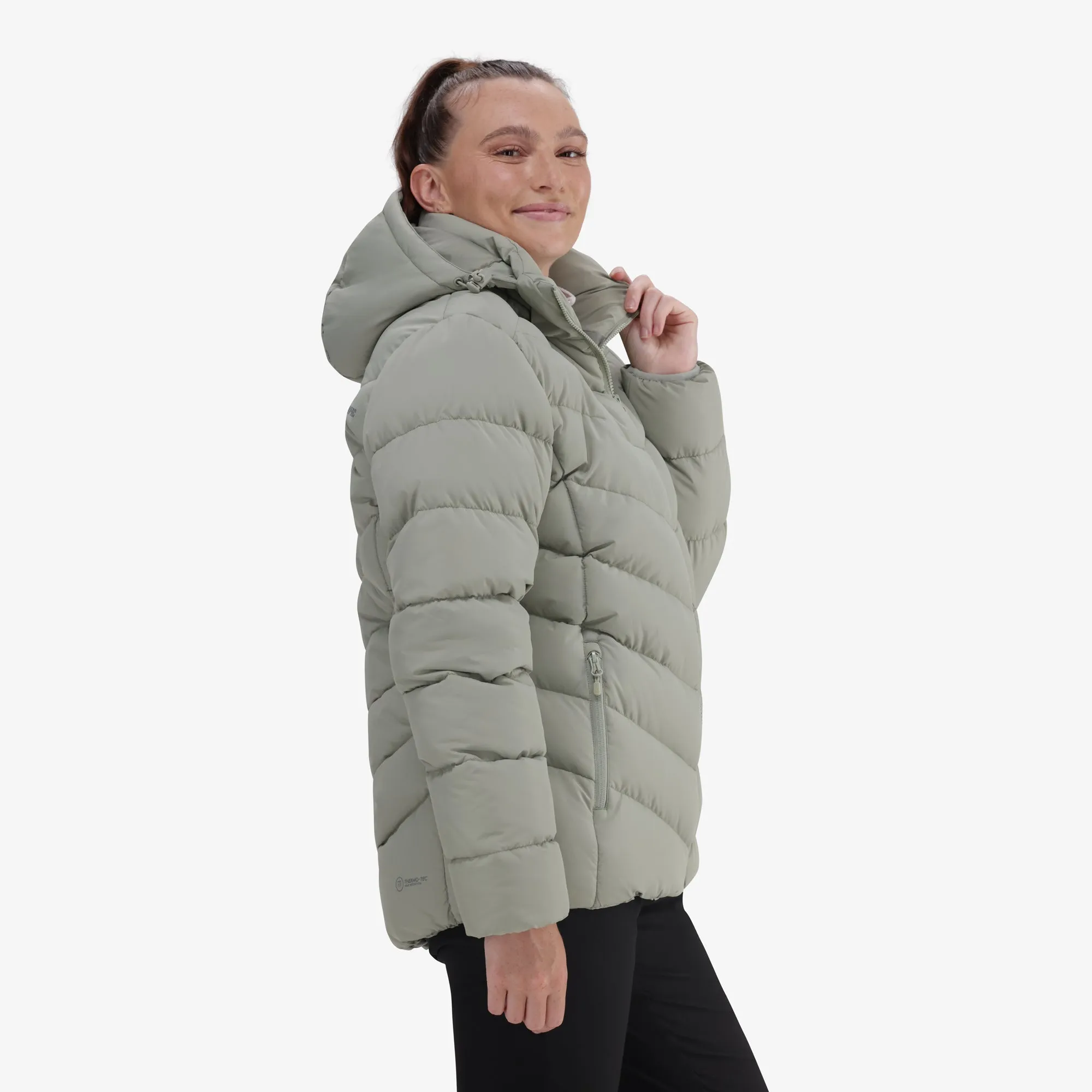 Hi-Tec Ladies Lily Insulated Jacket