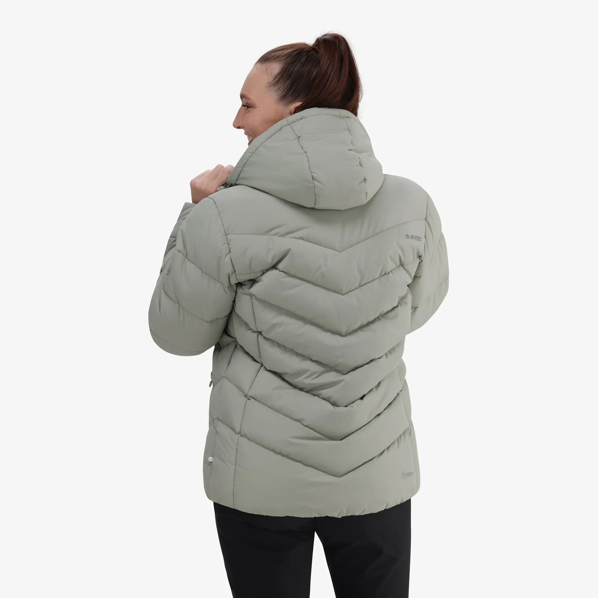 Hi-Tec Ladies Lily Insulated Jacket