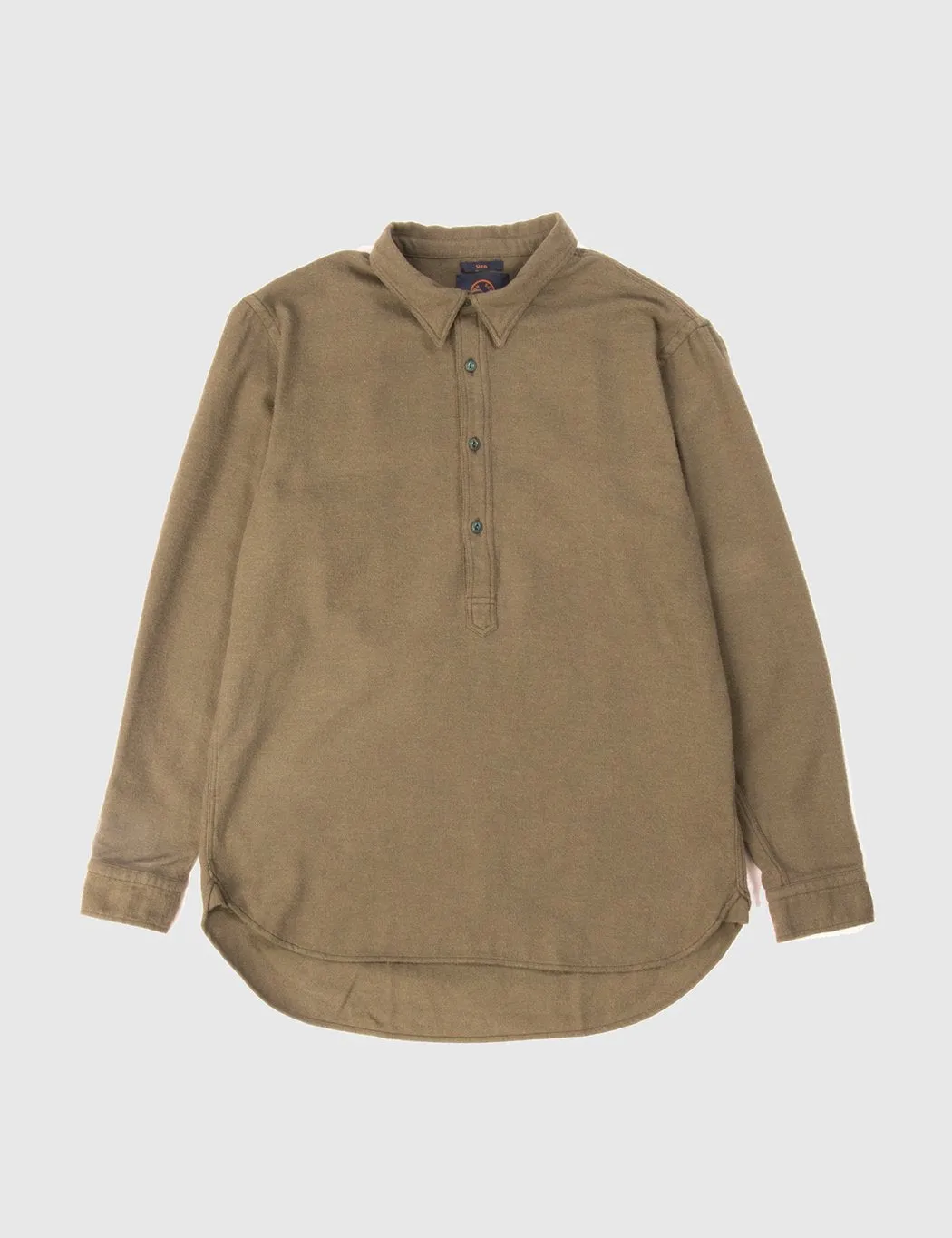 Human Scales Sten Shirt - Green