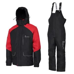 IMAX Oceanic THERMO SUIT FIERY RED/INK 2 piece
