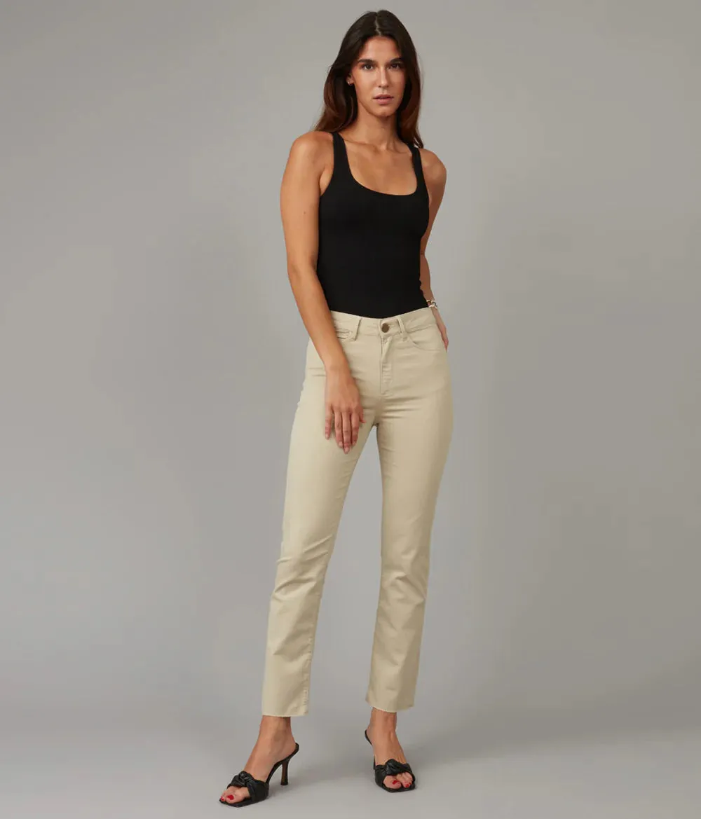 Kate High Rise Slim Jeans