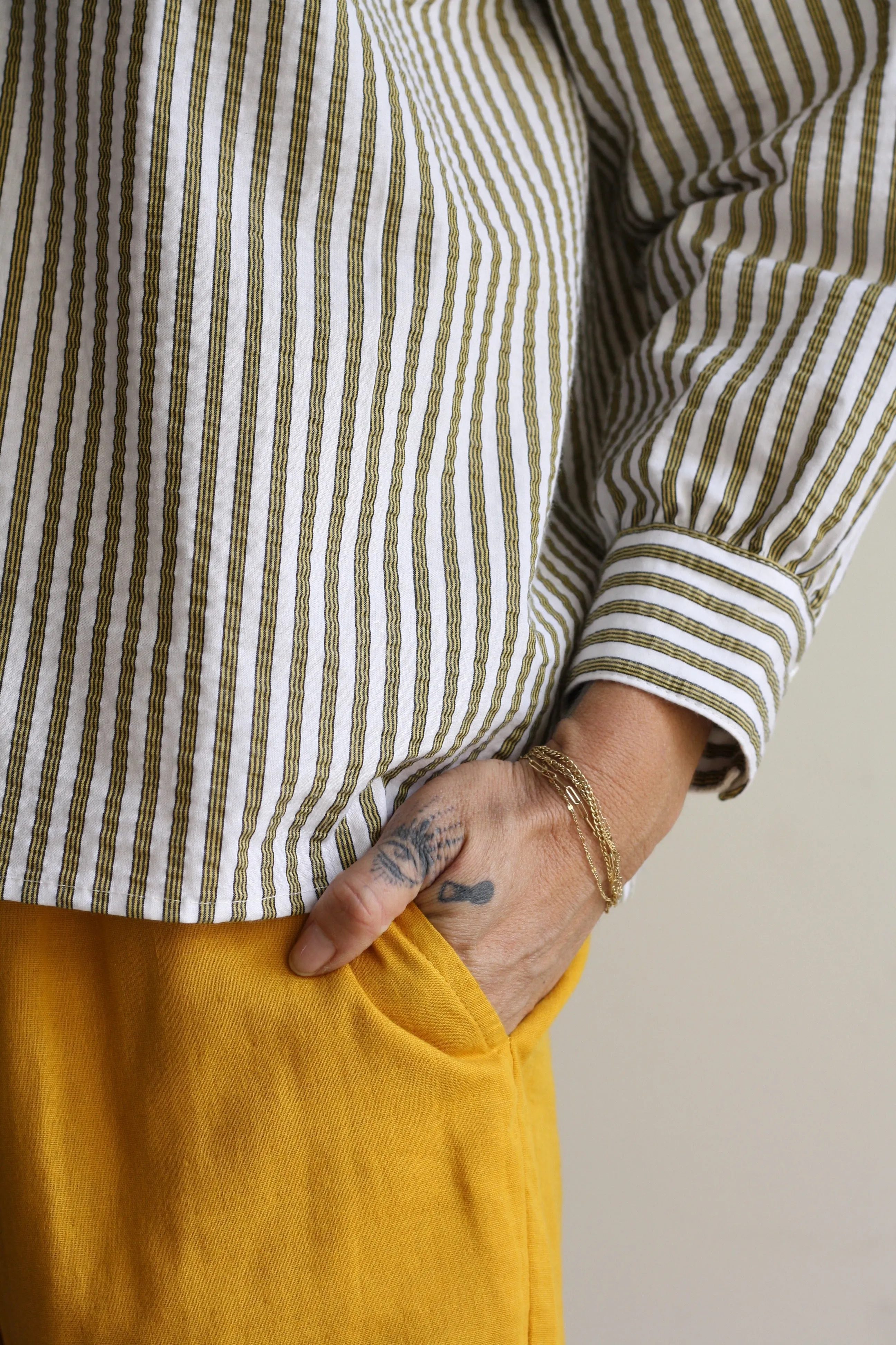 Kirsten Blouse - Pencil
