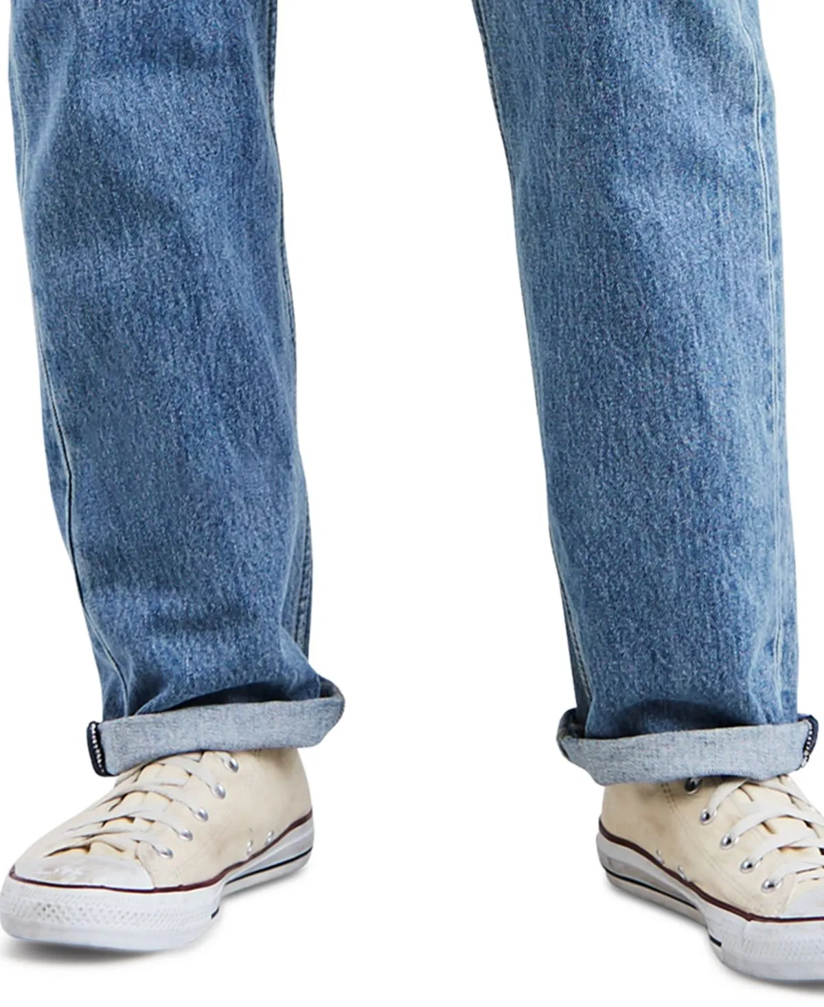 Levi's Men's 505 Regular Fit Straight Fit Non-Stretch Jeans, Multi