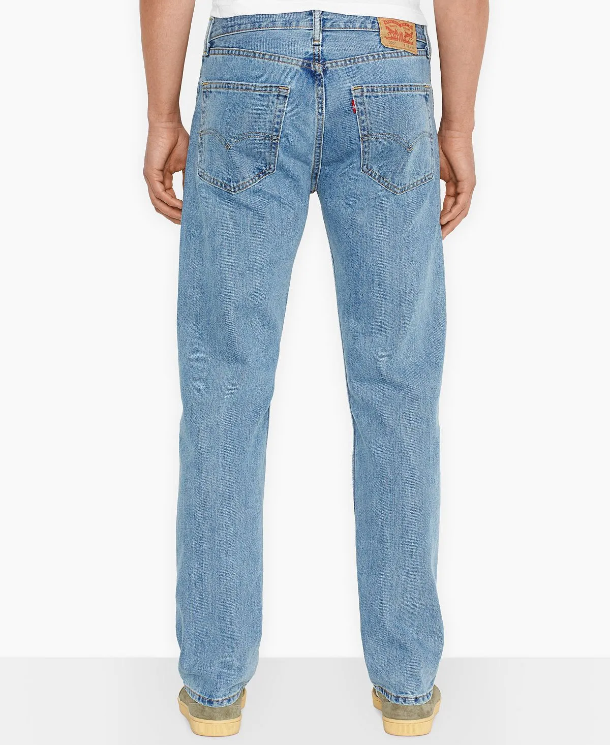 Levi's Men's 505 Regular Fit Straight Fit Non-Stretch Jeans, Multi