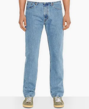 Levi's Men's 505 Regular Fit Straight Fit Non-Stretch Jeans, Multi