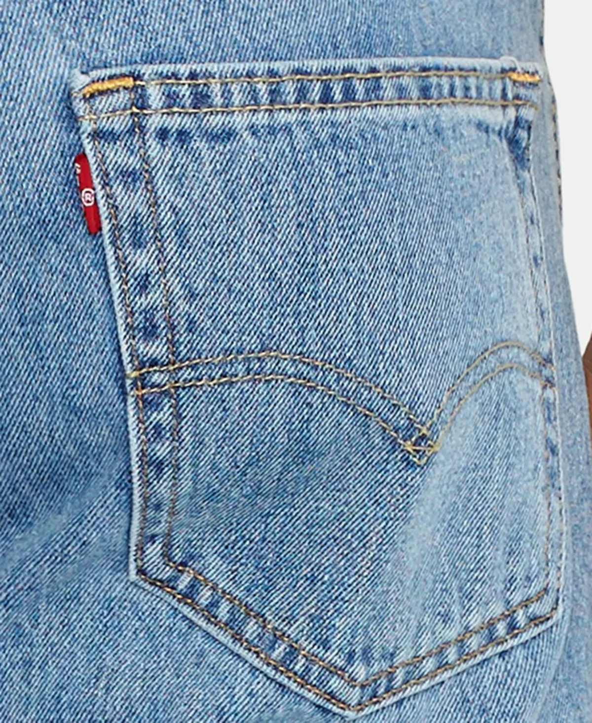 Levi's Men's 505 Regular Fit Straight Fit Non-Stretch Jeans, Multi