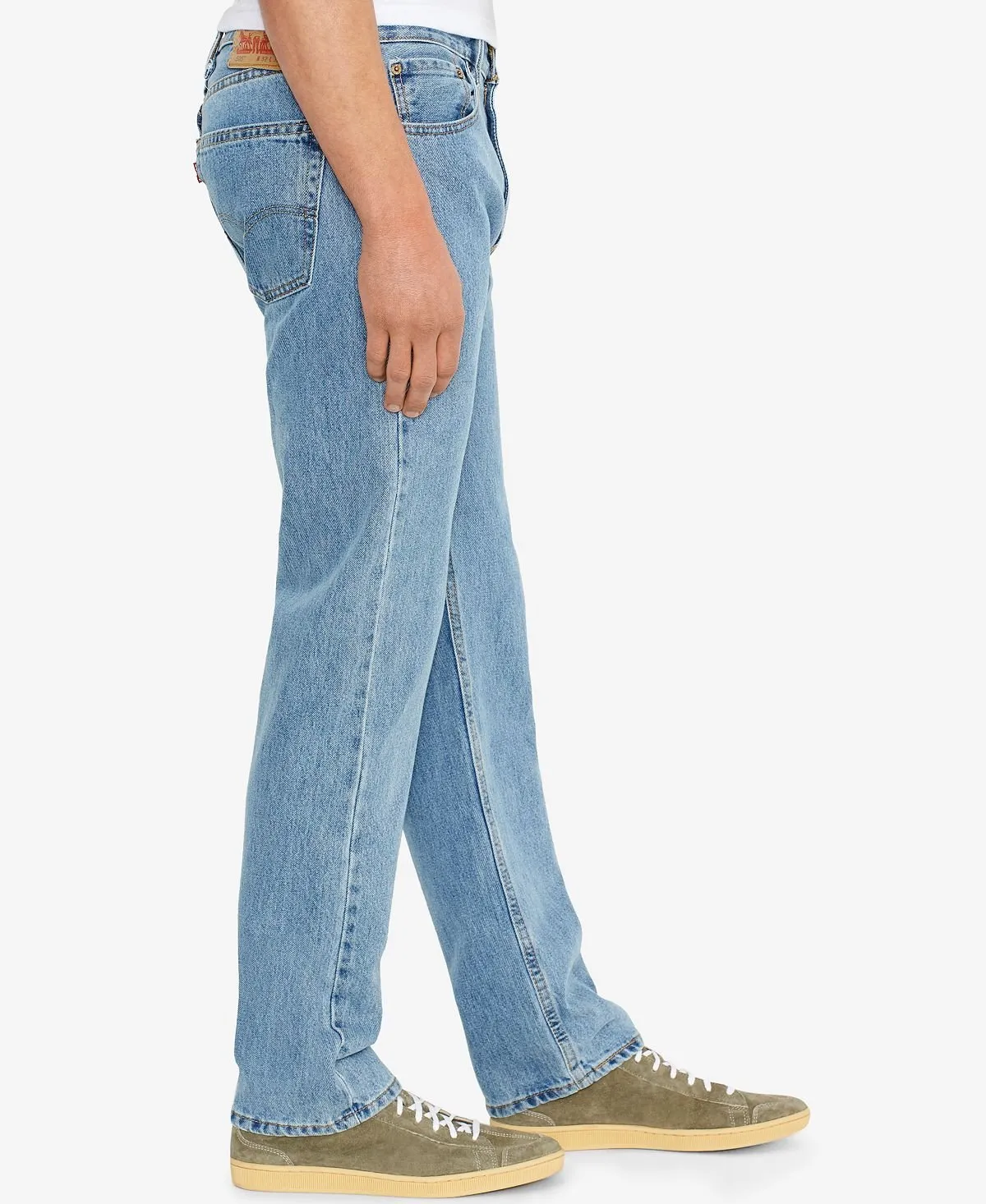Levi's Men's 505 Regular Fit Straight Fit Non-Stretch Jeans, Multi