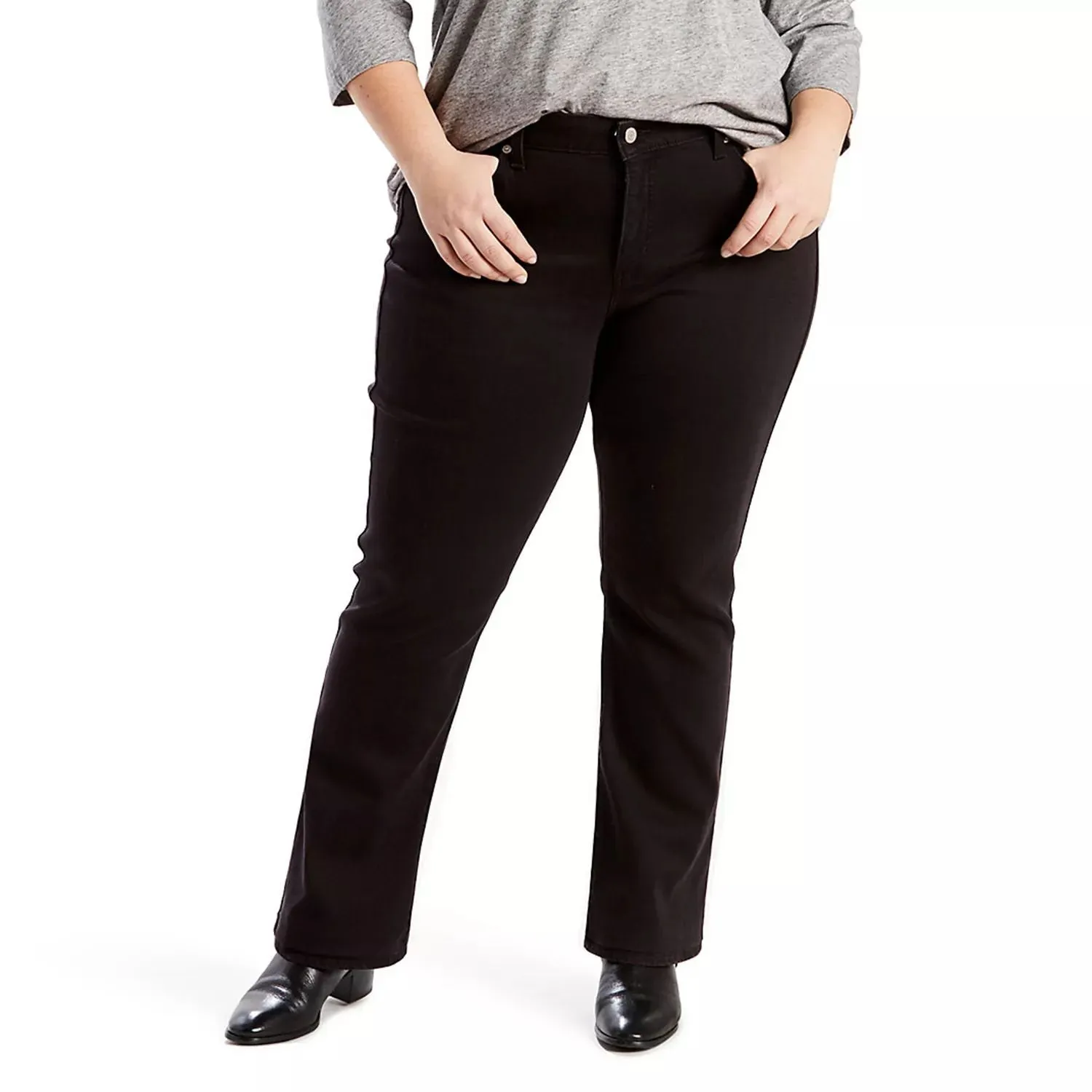 Levi's Plus Size Classic Straight Jeans
