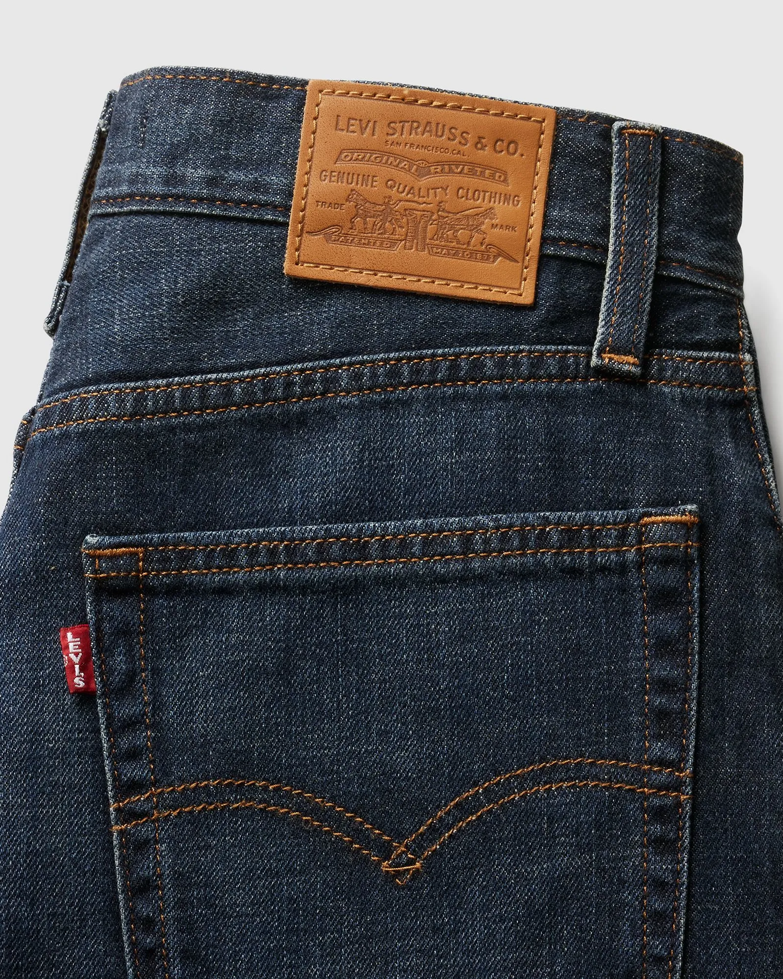 Levi's® Womens Baggy Dad Loose Fit Linen  Denim Jeans - Do You Mind