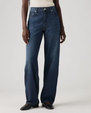 Levi's® Womens Baggy Dad Loose Fit Linen  Denim Jeans - Do You Mind