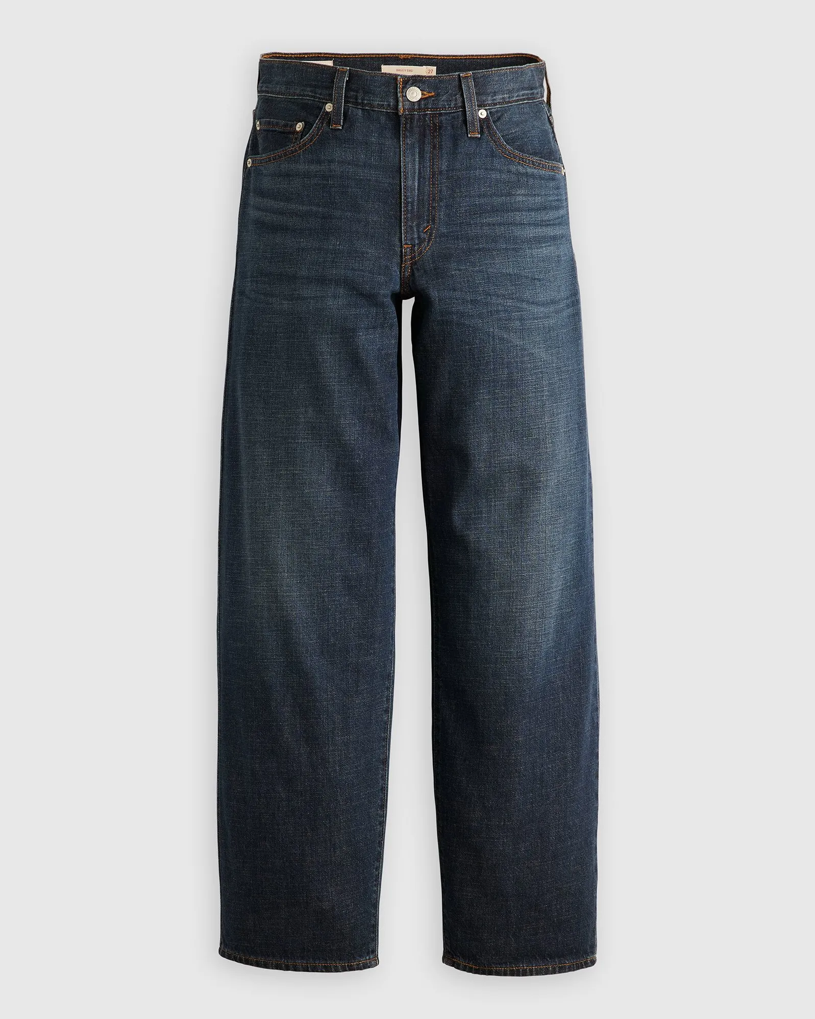 Levi's® Womens Baggy Dad Loose Fit Linen  Denim Jeans - Do You Mind