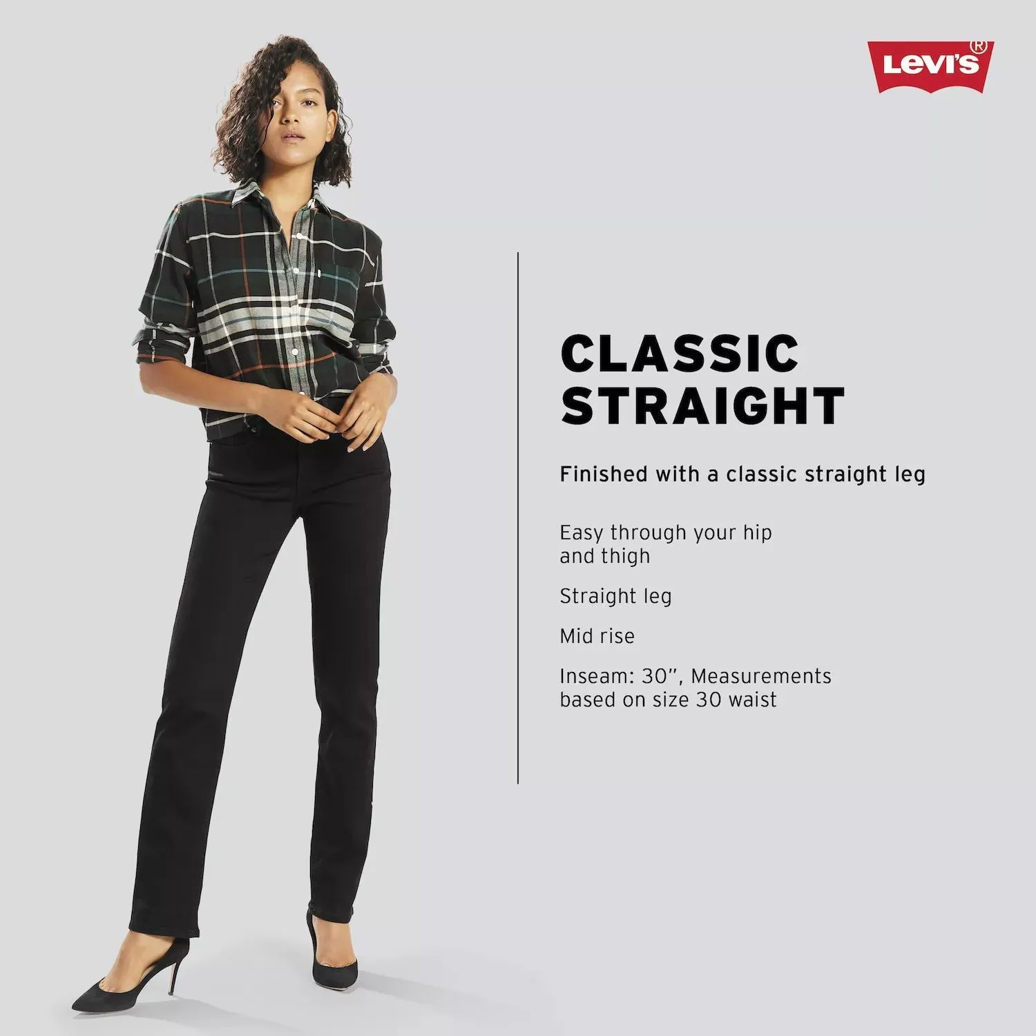 Levi's Women's Classic Straight Jeans Levi's