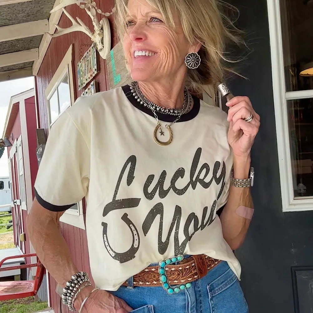 Lucky You Tee