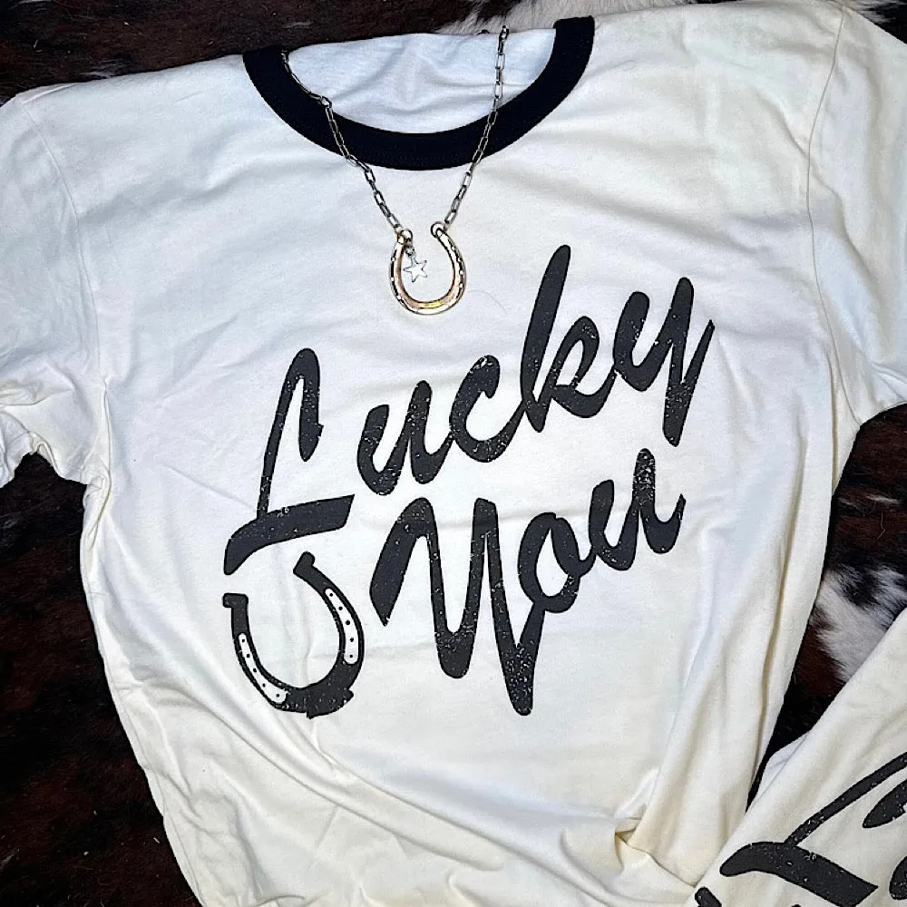 Lucky You Tee