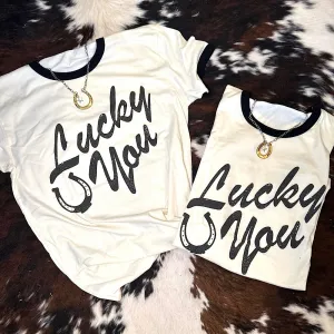 Lucky You Tee