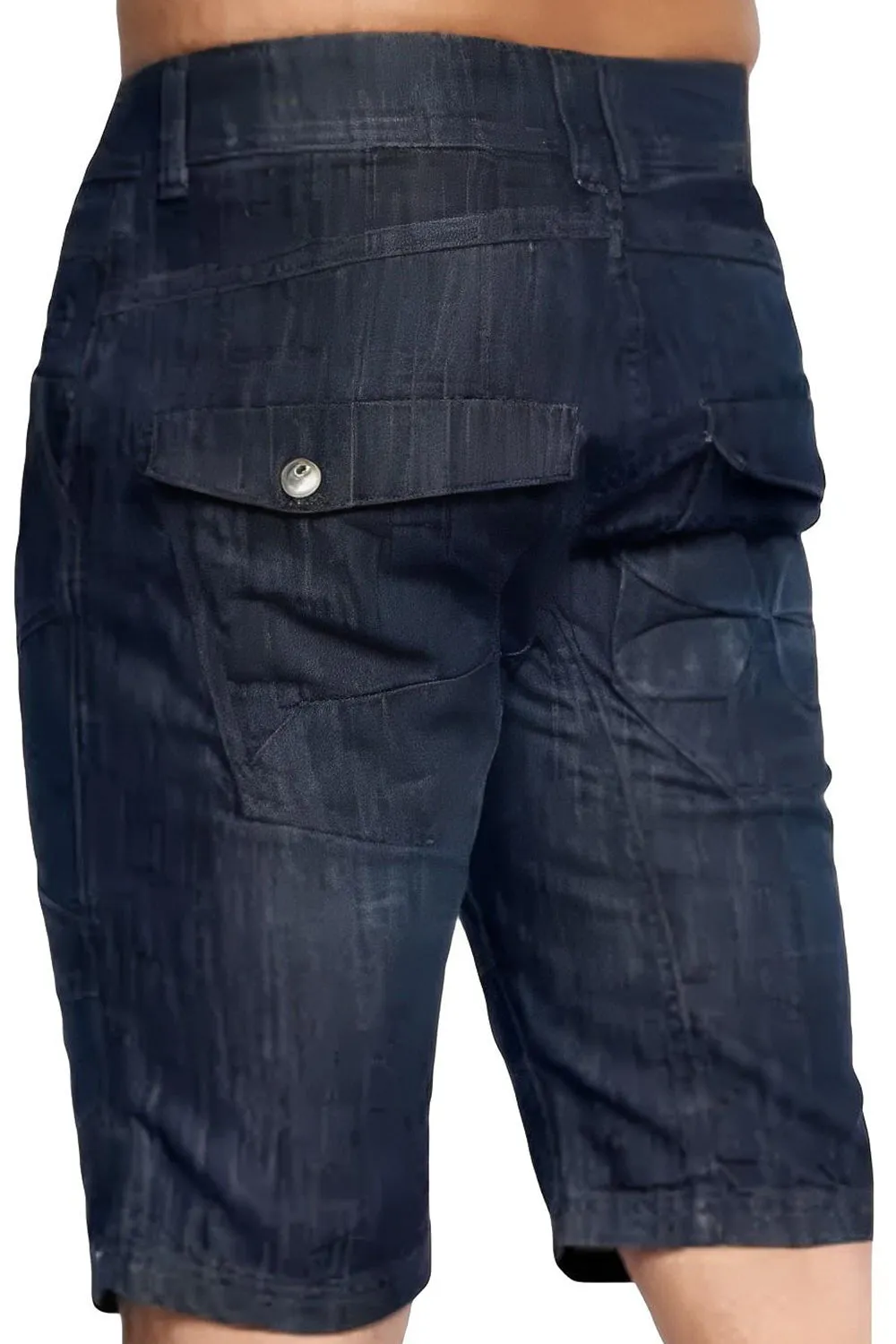 Mens Cotton Knee Length Shorts