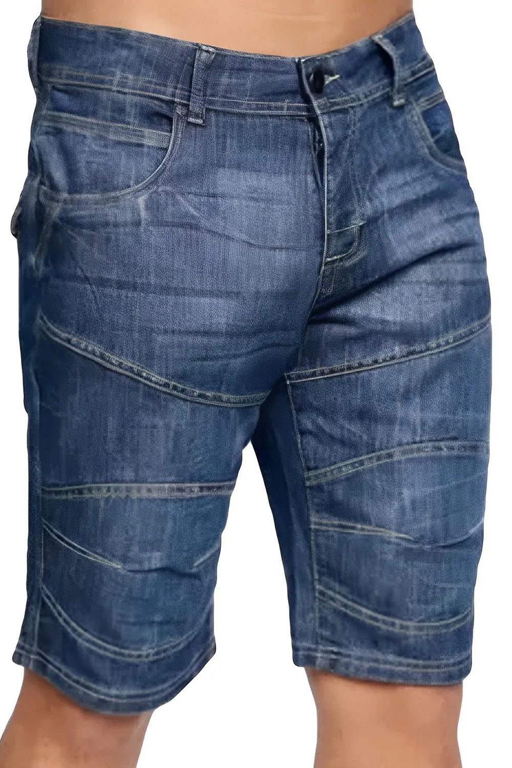 Mens Cotton Knee Length Shorts